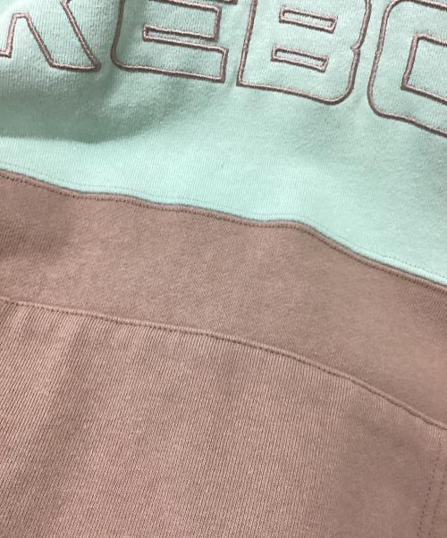 KEBOZ（ケボズ）KEBOZ (ケボズ) KEBOZ パーカー ベージュ サイズ:SMALLの古着・服飾アイテム