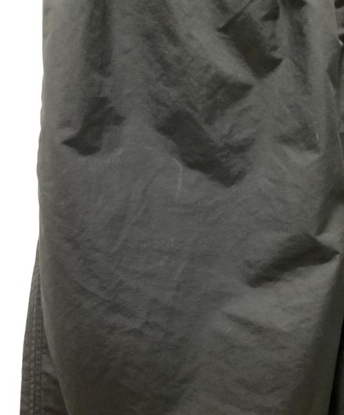 HUMAN MADE（ヒューマンメイド）HUMAN MADE (ヒューマンメイド) WIDE DRAWSTRING PANTS ブラック サイズ:Lの古着・服飾アイテム