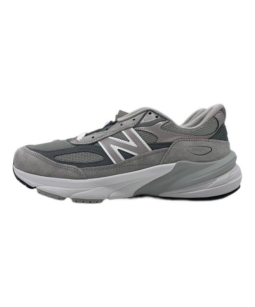 NEW BALANCE（ニューバランス）NEW BALANCE (ニューバランス) スニーカー グレー サイズ:27.5cmの古着・服飾アイテム