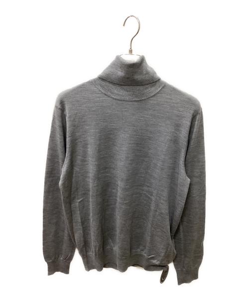 TOMORROW LAND（トゥモローランド）TOMORROW LAND (トゥモローランド) 薄手ニット グレー サイズ:Ｍの古着・服飾アイテム