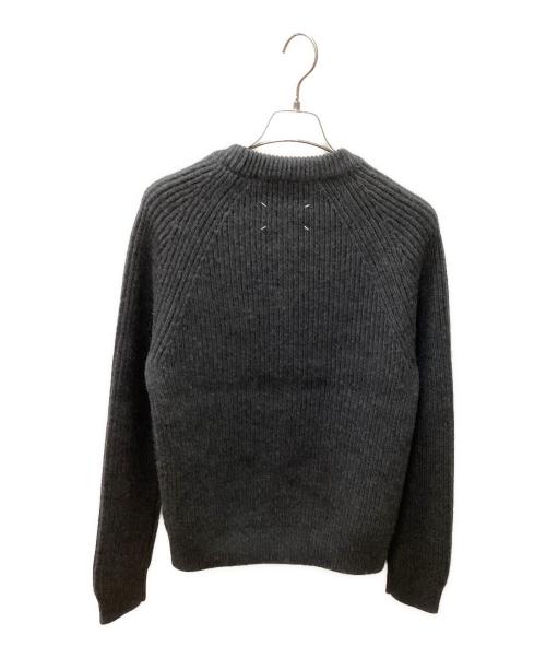 Maison Margiela（メゾンマルジェラ）Maison Margiela (メゾンマルジェラ) 19AW LOW GAUGE CLASSIC DAINTY SWEATER グレー サイズ:Ｍの古着・服飾アイテム