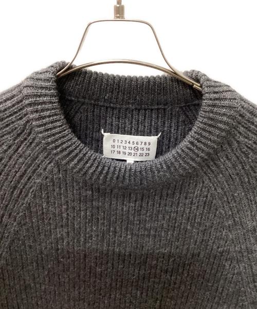 Maison Margiela（メゾンマルジェラ）Maison Margiela (メゾンマルジェラ) 19AW LOW GAUGE CLASSIC DAINTY SWEATER グレー サイズ:Ｍの古着・服飾アイテム