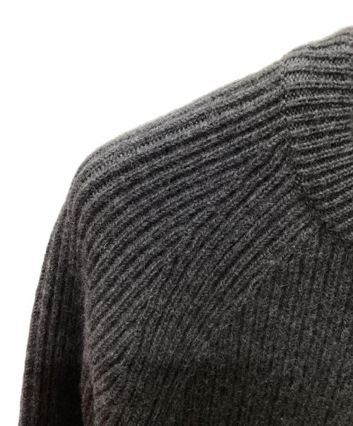 Maison Margiela（メゾンマルジェラ）Maison Margiela (メゾンマルジェラ) 19AW LOW GAUGE CLASSIC DAINTY SWEATER グレー サイズ:Ｍの古着・服飾アイテム