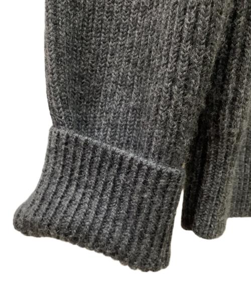 Maison Margiela（メゾンマルジェラ）Maison Margiela (メゾンマルジェラ) 19AW LOW GAUGE CLASSIC DAINTY SWEATER グレー サイズ:Ｍの古着・服飾アイテム