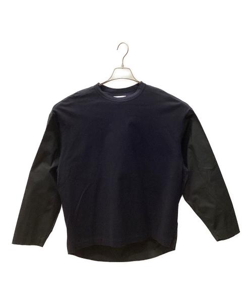 TOMORROW LAND（トゥモローランド）TOMORROW LAND (トゥモローランド) 長袖カットソー ネイビー サイズ:Sの古着・服飾アイテム