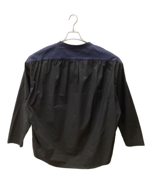 TOMORROW LAND（トゥモローランド）TOMORROW LAND (トゥモローランド) 長袖カットソー ネイビー サイズ:Sの古着・服飾アイテム