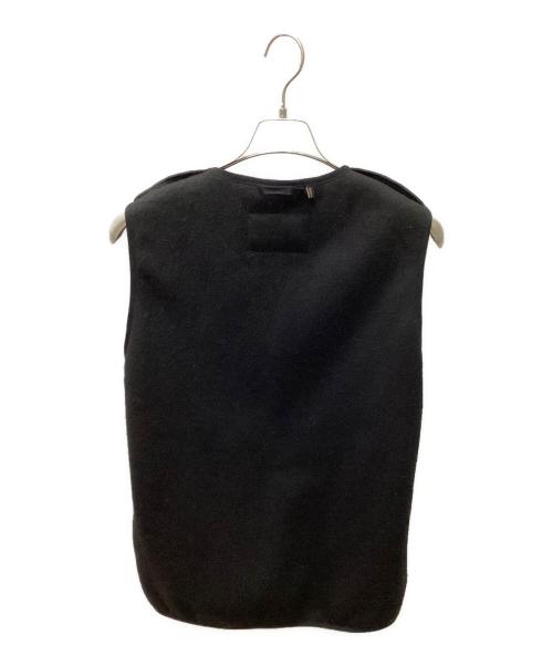 Barbour（バブアー）Barbour (バブアー) ファーベスト ブラック サイズ:36の古着・服飾アイテム