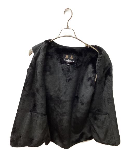 Barbour（バブアー）Barbour (バブアー) ファーベスト ブラック サイズ:36の古着・服飾アイテム