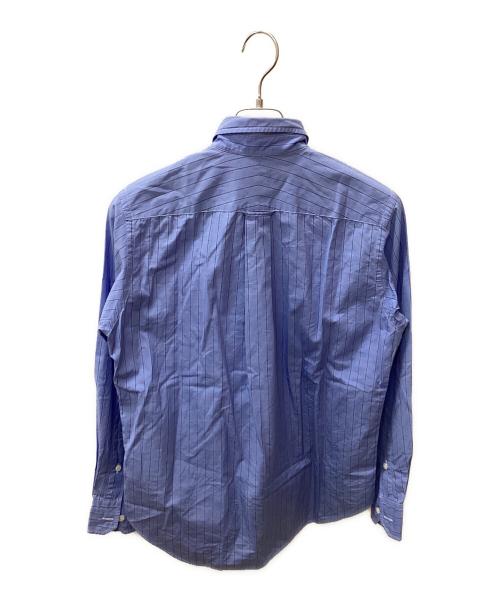 COMME des GARCONS JUNYA WATANABE MAN（コム デ ギャルソン ジュンヤ ワタナベ マン）COMME des GARCONS JUNYA WATANABE MAN (コム デ ギャルソン ジュンヤ ワタナベ マン) 長袖シャツ ブルー サイズ:XSの古着・服飾アイテム