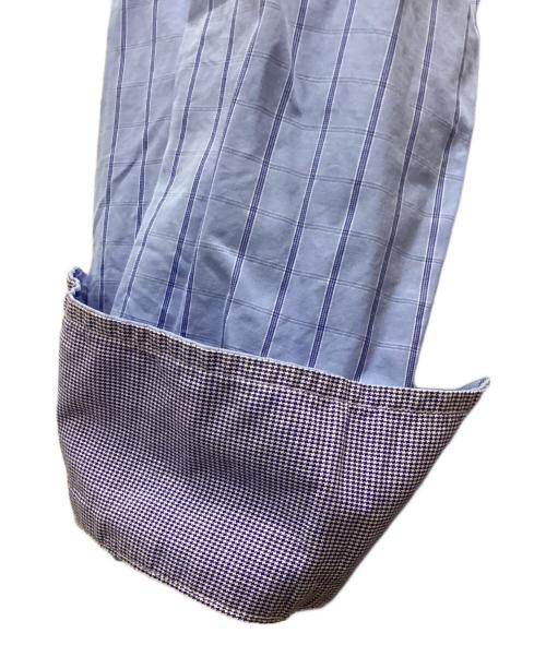 COMME des GARCONS JUNYA WATANABE MAN（コム デ ギャルソン ジュンヤ ワタナベ マン）COMME des GARCONS JUNYA WATANABE MAN (コム デ ギャルソン ジュンヤ ワタナベ マン) 長袖シャツ ブルー サイズ:XSの古着・服飾アイテム