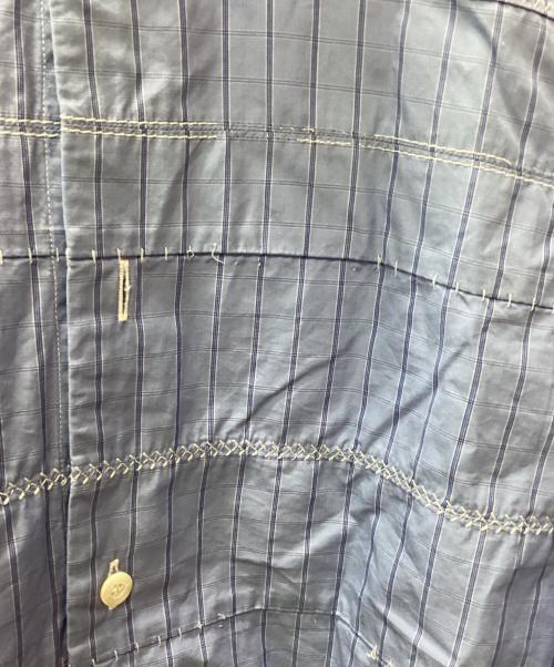 COMME des GARCONS JUNYA WATANABE MAN（コム デ ギャルソン ジュンヤ ワタナベ マン）COMME des GARCONS JUNYA WATANABE MAN (コム デ ギャルソン ジュンヤ ワタナベ マン) 長袖シャツ ブルー サイズ:XSの古着・服飾アイテム