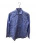 COMME des GARCONS JUNYA WATANABE MAN（コム デ ギャルソン ジュンヤ ワタナベ マン）の古着「長袖シャツ」｜ブルー