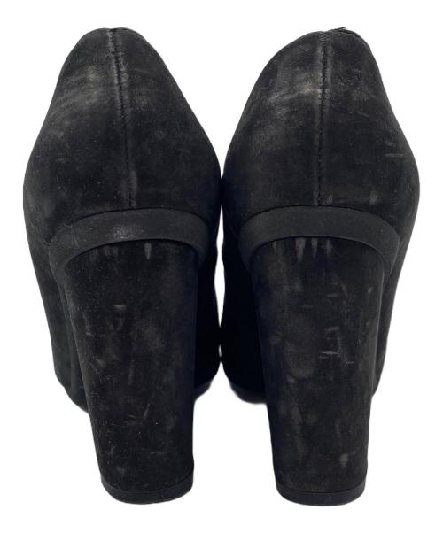 MM6 Maison Margiela（エムエムシックスメゾンマルジェラ）MM6 Maison Margiela (エムエムシックスメゾンマルジェラ) ハイヒールパンプス ブラック サイズ:23.5cmの古着・服飾アイテム