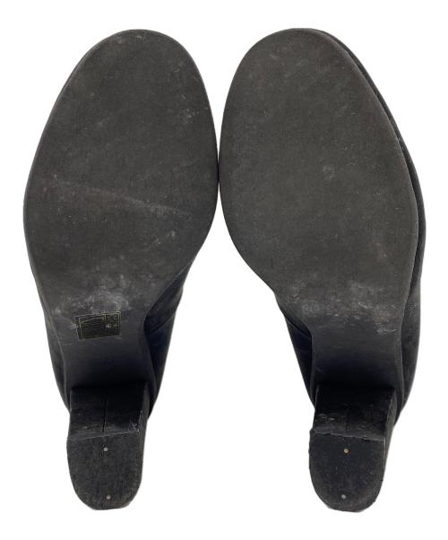 MM6 Maison Margiela（エムエムシックスメゾンマルジェラ）MM6 Maison Margiela (エムエムシックスメゾンマルジェラ) ハイヒールパンプス ブラック サイズ:23.5cmの古着・服飾アイテム