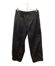 DAIWA PIER39（ダイワ ピア39）の古着「TECH TWILL EASY TROUSERS」｜ブラック