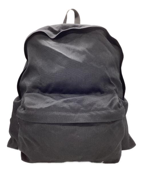 COMME des GARCONS HOMME PLUS（コムデギャルソンオムプリュス）COMME des GARCONS HOMME PLUS (コムデギャルソンオムプリュス) リュック ブラックの古着・服飾アイテム