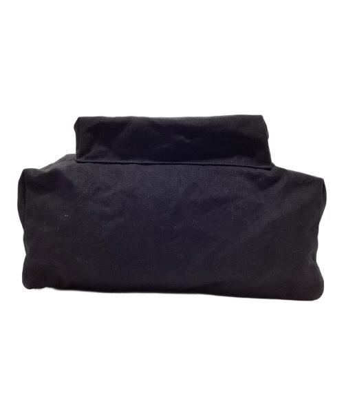 COMME des GARCONS HOMME PLUS（コムデギャルソンオムプリュス）COMME des GARCONS HOMME PLUS (コムデギャルソンオムプリュス) リュック ブラックの古着・服飾アイテム