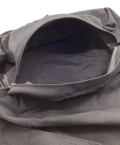 COMME des GARCONS HOMME PLUS（コムデギャルソンオムプリュス）COMME des GARCONS HOMME PLUS (コムデギャルソンオムプリュス) リュック ブラックの古着・服飾アイテム