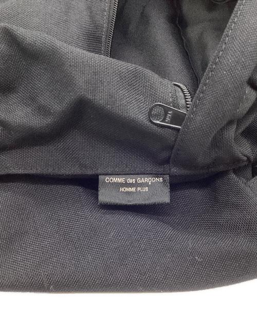 COMME des GARCONS HOMME PLUS（コムデギャルソンオムプリュス）COMME des GARCONS HOMME PLUS (コムデギャルソンオムプリュス) リュック ブラックの古着・服飾アイテム
