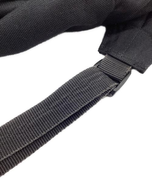 COMME des GARCONS HOMME PLUS（コムデギャルソンオムプリュス）COMME des GARCONS HOMME PLUS (コムデギャルソンオムプリュス) リュック ブラックの古着・服飾アイテム