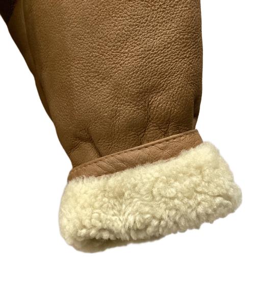 ORIGINAL SHEARLING（オリジナルシアリング）ORIGINAL SHEARLING (オリジナルシアリング) ムートンジャケット ブラウン サイズ:48の古着・服飾アイテム
