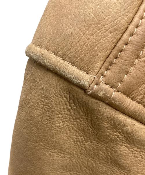 ORIGINAL SHEARLING（オリジナルシアリング）ORIGINAL SHEARLING (オリジナルシアリング) ムートンジャケット ブラウン サイズ:48の古着・服飾アイテム