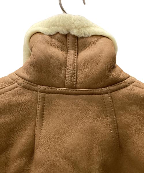 ORIGINAL SHEARLING（オリジナルシアリング）ORIGINAL SHEARLING (オリジナルシアリング) ムートンジャケット ブラウン サイズ:48の古着・服飾アイテム