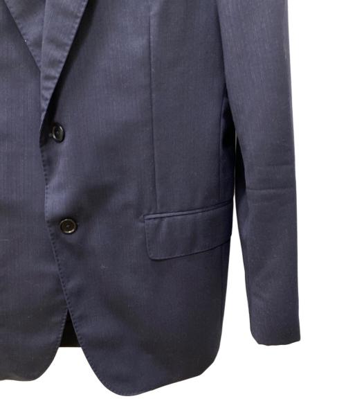 green label relaxing（グリーンレーベルリラクシング）green label relaxing (グリーンレーベルリラクシング) テーラードジャケット ネイビー サイズ:48の古着・服飾アイテム