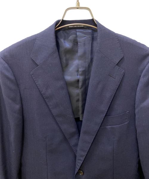 green label relaxing（グリーンレーベルリラクシング）green label relaxing (グリーンレーベルリラクシング) テーラードジャケット ネイビー サイズ:48の古着・服飾アイテム