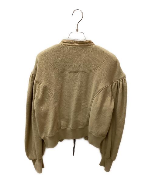 Vivienne Westwood RED LABEL（ヴィヴィアンウエストウッドレッドレーベル）Vivienne Westwood RED LABEL (ヴィヴィアンウエストウッドレッドレーベル) ギャザースリーブブルゾン カーキ サイズ:00の古着・服飾アイテム