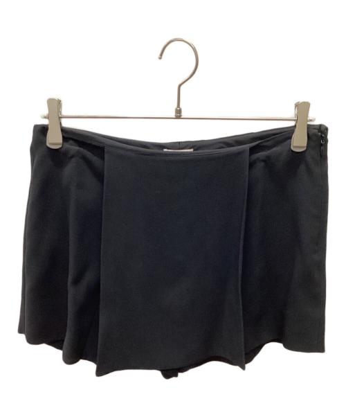 MIU MIU（ミュウミュウ）MIU MIU (ミュウミュウ) キュロットスカート ブラック サイズ:38の古着・服飾アイテム