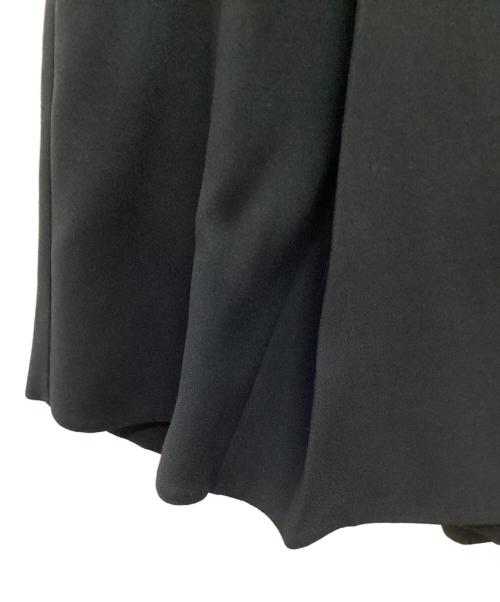 MIU MIU（ミュウミュウ）MIU MIU (ミュウミュウ) キュロットスカート ブラック サイズ:38の古着・服飾アイテム