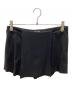 MIU MIU（ミュウミュウ）の古着「キュロットスカート」｜ブラック