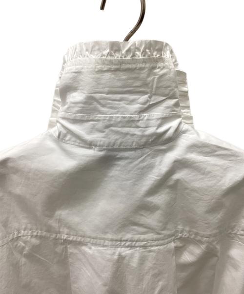 GANNI（ガニー）GANNI (ガニー) 長袖シャツ ホワイト サイズ:36の古着・服飾アイテム