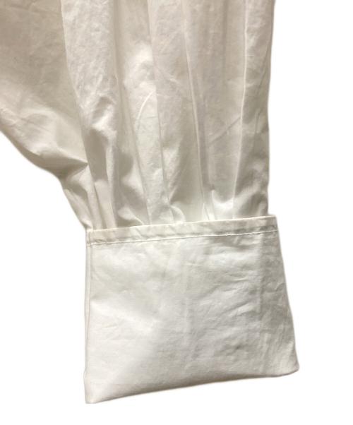 GANNI（ガニー）GANNI (ガニー) 長袖シャツ ホワイト サイズ:36の古着・服飾アイテム