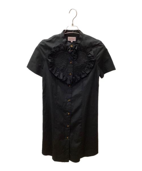 Vivienne Westwood RED LABEL（ヴィヴィアンウエストウッドレッドレーベル）Vivienne Westwood RED LABEL (ヴィヴィアンウエストウッドレッドレーベル) 半袖ワンピース ブラック サイズ:2の古着・服飾アイテム