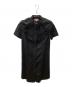 Vivienne Westwood RED LABEL（ヴィヴィアンウエストウッドレッドレーベル）の古着「半袖ワンピース」｜ブラック