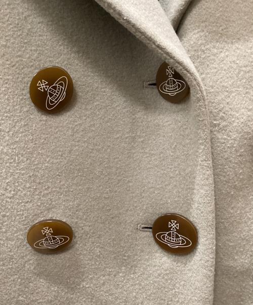 Vivienne Westwood RED LABEL（ヴィヴィアンウエストウッドレッドレーベル）Vivienne Westwood RED LABEL (ヴィヴィアンウエストウッドレッドレーベル) コート ベージュ サイズ:2の古着・服飾アイテム