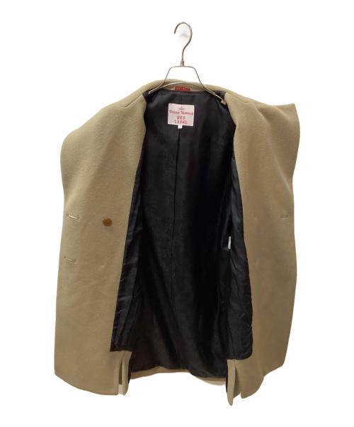 Vivienne Westwood RED LABEL（ヴィヴィアンウエストウッドレッドレーベル）Vivienne Westwood RED LABEL (ヴィヴィアンウエストウッドレッドレーベル) コート ベージュ サイズ:2の古着・服飾アイテム