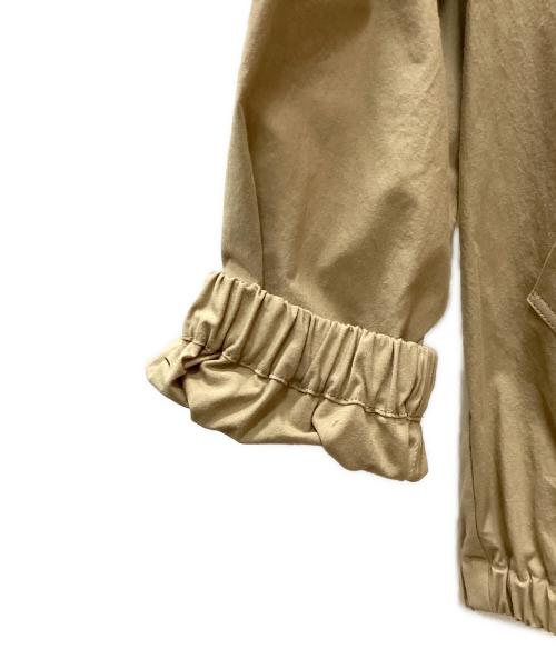 Vivienne Westwood RED LABEL（ヴィヴィアンウエストウッドレッドレーベル）Vivienne Westwood RED LABEL (ヴィヴィアンウエストウッドレッドレーベル) ラブフリルブルゾン カーキ サイズ:00の古着・服飾アイテム