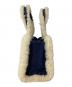 中古・古着 UGG (アグ) Telfar (テルファー) 2WAYショルダーバッグ インディゴ×ベージュ：20000円