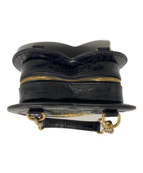 Vivienne Westwood（ヴィヴィアンウエストウッド）Vivienne Westwood (ヴィヴィアンウエストウッド) Anglomania (アングロマニア) ハンドバッグ ブラックの古着・服飾アイテム