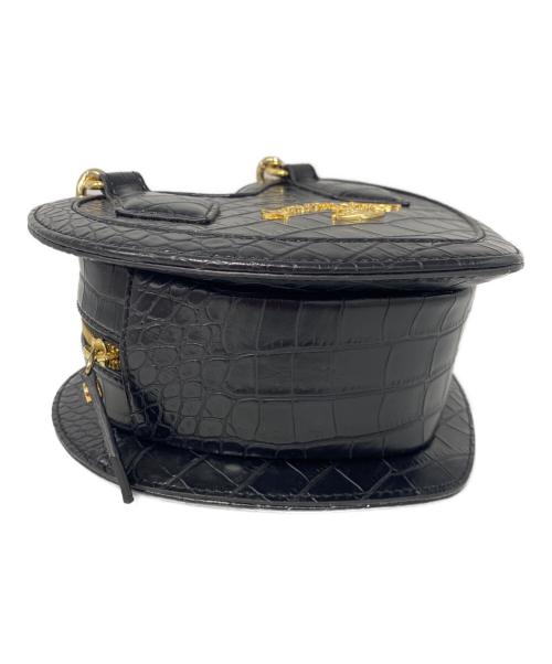 Vivienne Westwood（ヴィヴィアンウエストウッド）Vivienne Westwood (ヴィヴィアンウエストウッド) Anglomania (アングロマニア) ハンドバッグ ブラックの古着・服飾アイテム