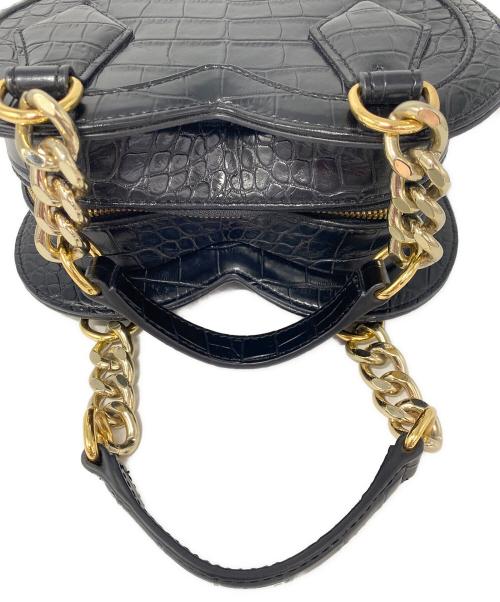 Vivienne Westwood（ヴィヴィアンウエストウッド）Vivienne Westwood (ヴィヴィアンウエストウッド) Anglomania (アングロマニア) ハンドバッグ ブラックの古着・服飾アイテム