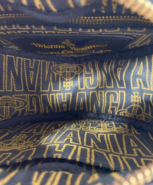 Vivienne Westwood（ヴィヴィアンウエストウッド）Vivienne Westwood (ヴィヴィアンウエストウッド) Anglomania (アングロマニア) ハンドバッグ ブラックの古着・服飾アイテム