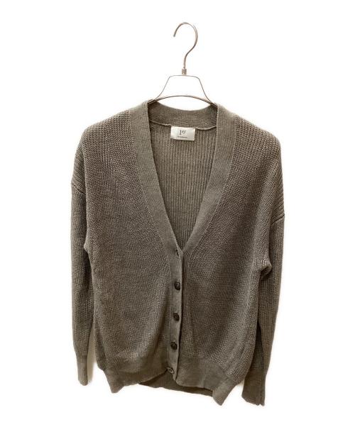 1er Arrondissement（プルミエ アロンディスモン）1er Arrondissement (プルミエ アロンディスモン) 薄手カーディガン グレー サイズ:記載なしの古着・服飾アイテム