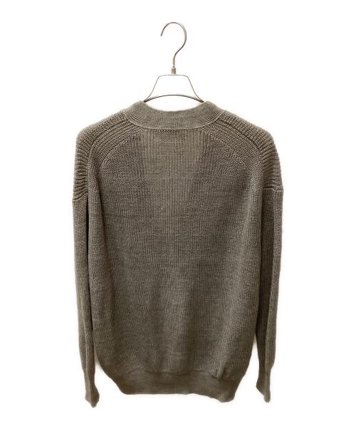 1er Arrondissement（プルミエ アロンディスモン）1er Arrondissement (プルミエ アロンディスモン) 薄手カーディガン グレー サイズ:記載なしの古着・服飾アイテム