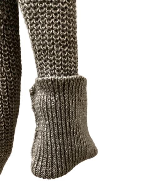 1er Arrondissement（プルミエ アロンディスモン）1er Arrondissement (プルミエ アロンディスモン) 薄手カーディガン グレー サイズ:記載なしの古着・服飾アイテム