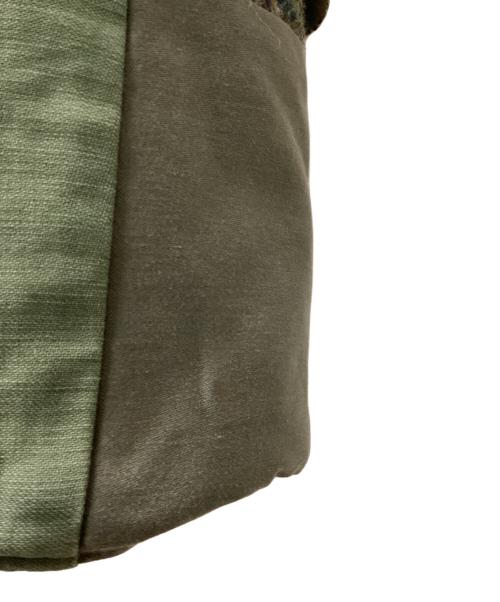 Thinsulate（シンサレート）Thinsulate (シンサレート) masterkey (マスターキー) 再構築中綿ベスト カーキ サイズ:1の古着・服飾アイテム