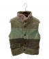 Thinsulate（シンサレート）の古着「再構築中綿ベスト」｜カーキ